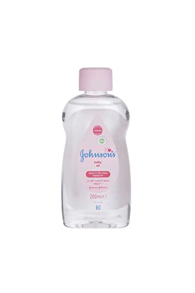 Johnson Johnson's Baby Oil - 200ml