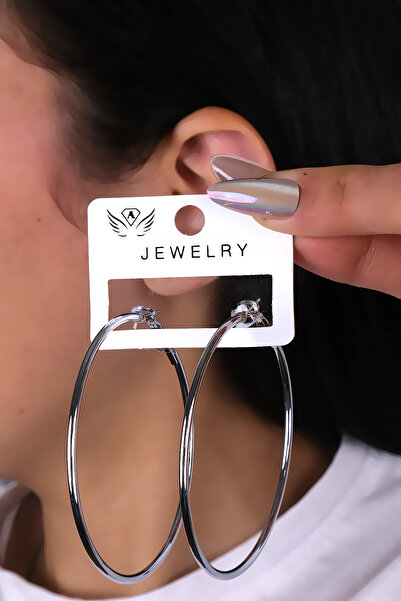 LOWEN AKSESUAR أقراط نسائية كبيرة الحجم