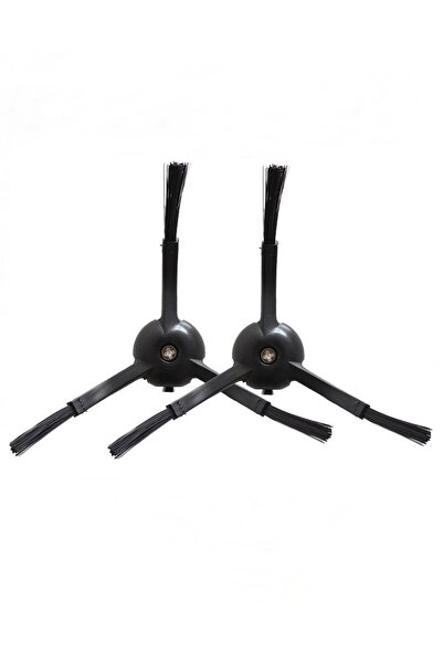 Rovexa Roborock S8 & S8 Plus & S8 Pro Ultra Συμβατή με 2 μαύρες πλαϊνές βούρτσες
