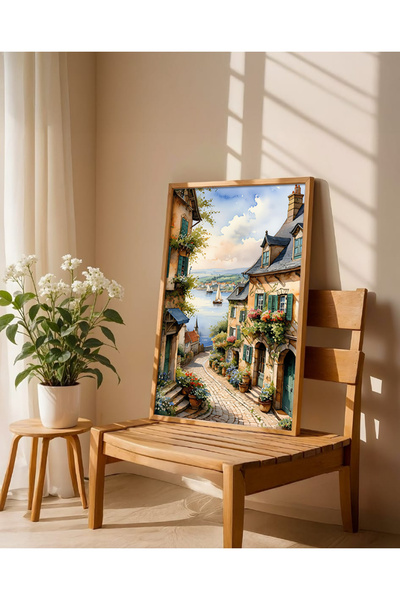 alphobitasarım Adierea Mării Mediteraneene pe fereastra ta - Liniște și roman...