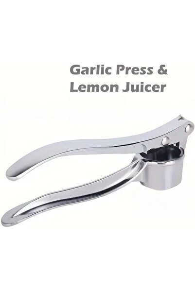 Hope 1pc Lemon Juicer - Multifunctional Stainless Steel Manual Squeezer for Lemons & Oranges, Perfect for