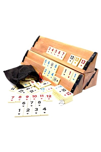 OEM Dayan Okey wooden Rummy game