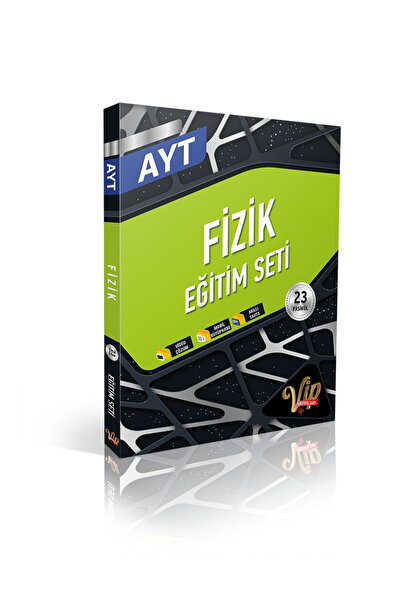 vip yayınları AYT Fizik Eğitim Seti Bronz
