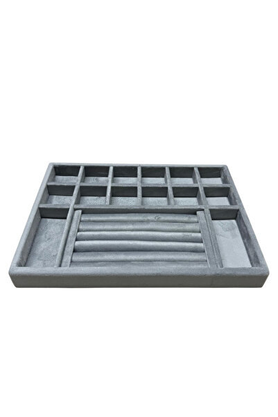 Moda fiesta Organizator de bijuterii în sertar – Organizator din lemn cu finisaj Baby Face 34×24×3