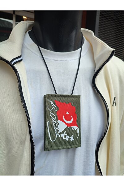 JANJAN Asker Wallet, Sports Wallet, Neck-Hanging Wallet, Fabric Wallet, Snap-Fastened Wallet, Snap-Fastened Wallet