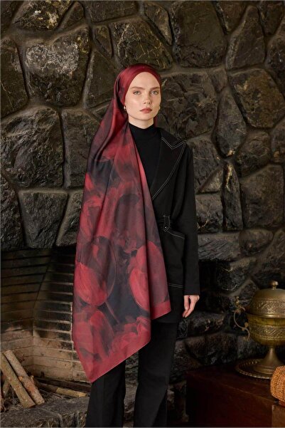İpekhan Winter Bloom Soft Shawl 3067-10035