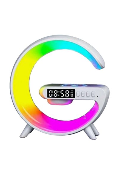 Xevo RGB wireless charging speaker, GlowSync ®, with clock, Xevo, 16 cm