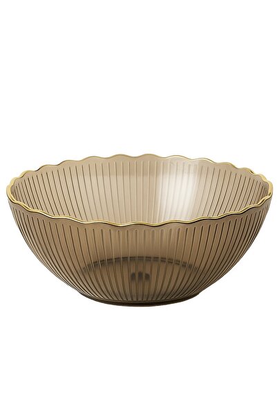 PUFO Elegant bowl for donuts, biscuits, fruit, cakes and snacks- refined accessory for serving