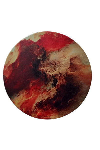 Aryen Müzik REMO MARKA PROFESYONEL KUMLU İRAN ERBANESİ (DEF) 52 CM BÜYÜK BOY ALEV DESENLİ