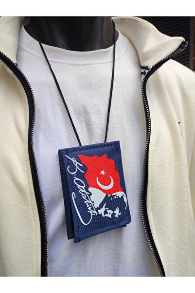 JANJAN Wallet, Sports Wallet, Neck-Hanging Wallet, Fabric Wallet, Button Wallet, Buttoned Wallet