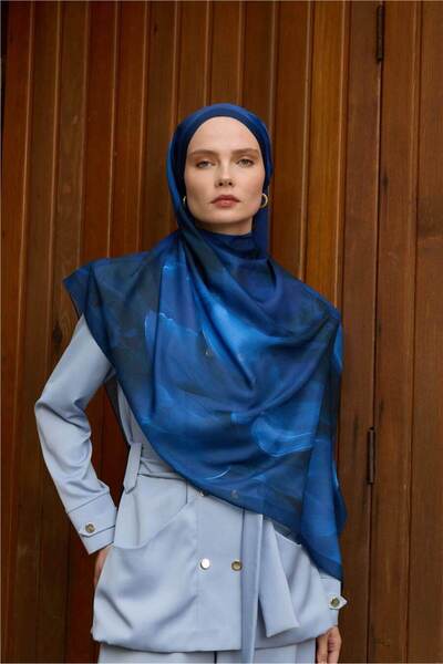 İpekhan Winter Bloom Soft Shawl 3067-10008