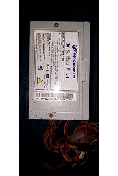 FSP Group FSP350-60EPN (80) 350W ATX Desktop Power Supply REFRUBISHED KUTUSUZ
