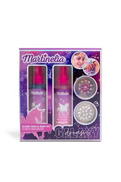 Galaxy Dreams MARTINELIA HAIR AND BODY GLOWING SET