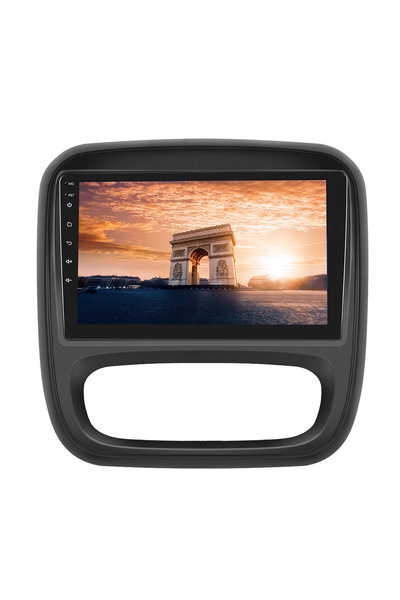 podofo Navigation Renault Trafic Opel Vivaro (2015–2016) 6GB RAM, 128GB ROM - Rear view camera included