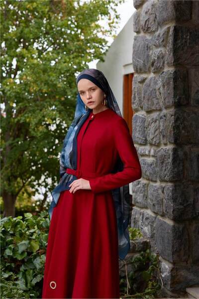 İpekhan Winter Bloom Soft Shawl 3068-10009