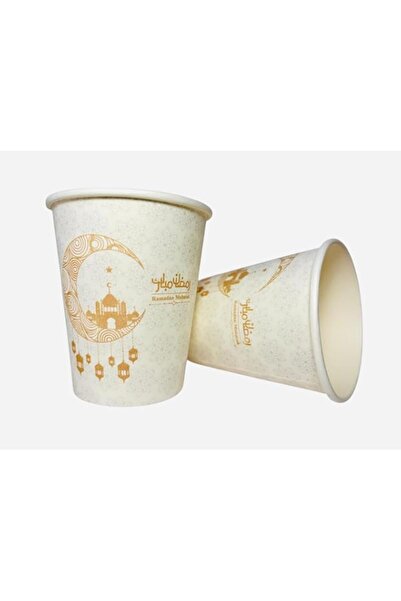 Generic FAM 24pcs Cups For Iftar Party – Paper Cups Ramadan – EID Disposable ...