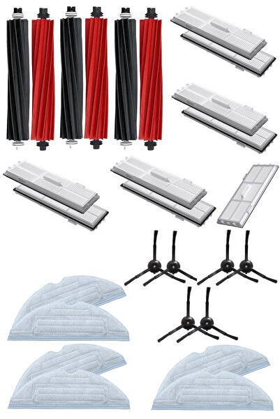 Rovexa Roborock S8 & S8 Plus & S8 Pro Ultra съвместим комплект с 9-месечен ср...