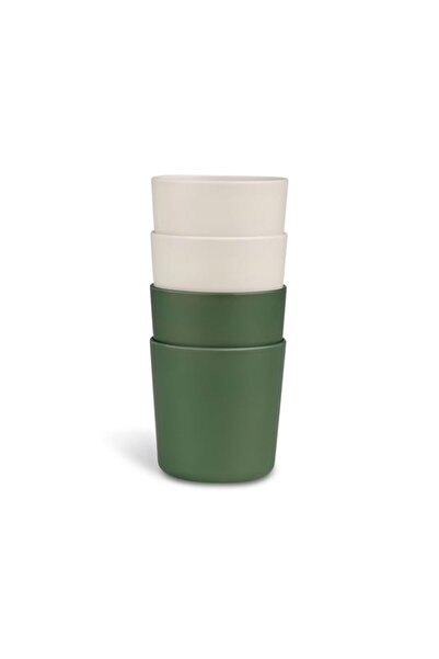 Generic Citron- Unbreakable Cups Set of 4 | 100% Organic | Reusable, Biodegra...