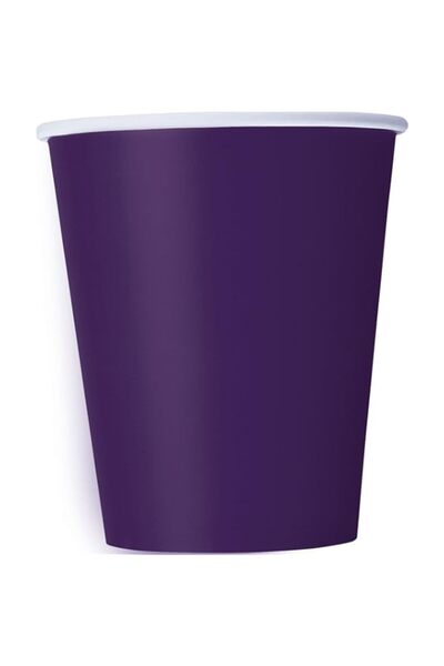 Generic Unique 14 Deep Purple Cups 9Oz