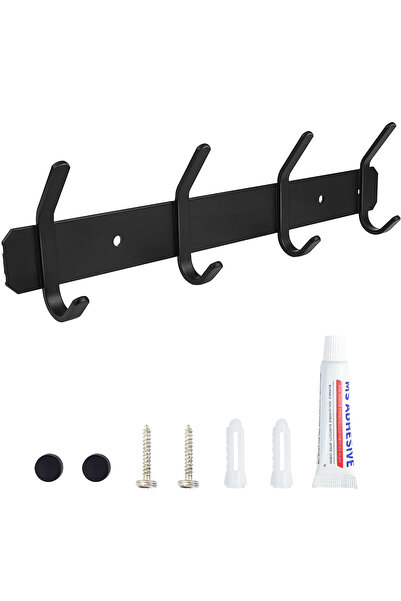 Whimlets Suport de perete multifuncțional, aluminiu, rezistent la rugină, cu ...