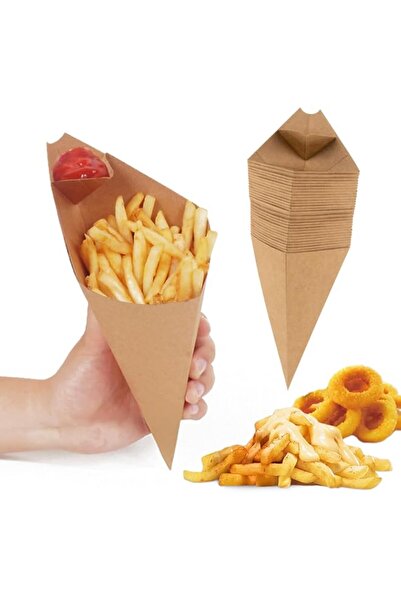 Generic 50 PCS Disposable Charcuterie Cups with Dipping Pocket – Kraft Paper ...