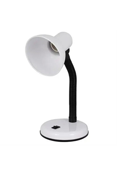 TE DÜKKAN Avec Av-203 White Table Lamp