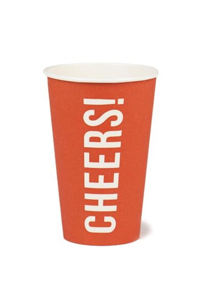 Generic Talking Tables Party Like There Is A Tomorrow Eco Cup, 16 oz Capacity...