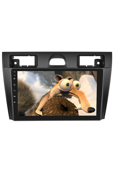 podofo Navigation compatible with Ford Fiesta (2002–2008) 6GB RAM, 128GB ROM - Rear view camera included