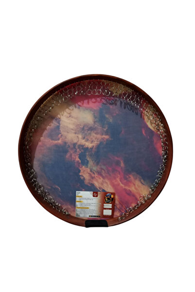 Aryen Müzik REMO MARKA PROFESYONEL KUMLU İRAN ERBANESİ (DEF) 52 CM BÜYÜK BOY ALEV DESENLİ