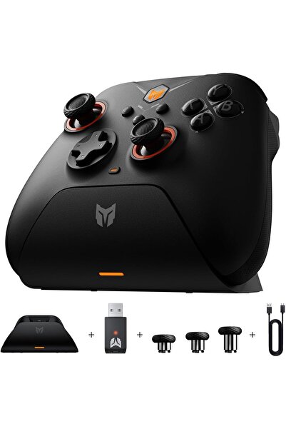 BIGBIG WON Gale Hall Wireless Game Controller — Motion Control, Hall-Effect S...