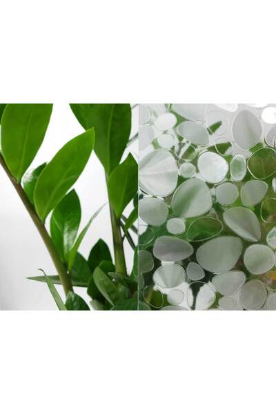 d-c-fix 141-5001 Premium Ellipse Pattern Static Glass Film (90 cm X 1 Meter)