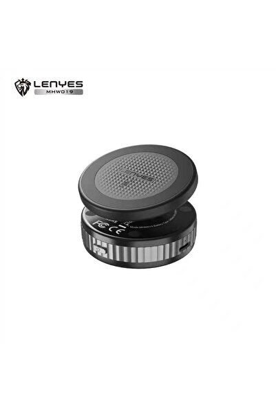 Generic Magnetic Wireless Car Phone Holder with Vacuum Suction and 360 Degree Rotation