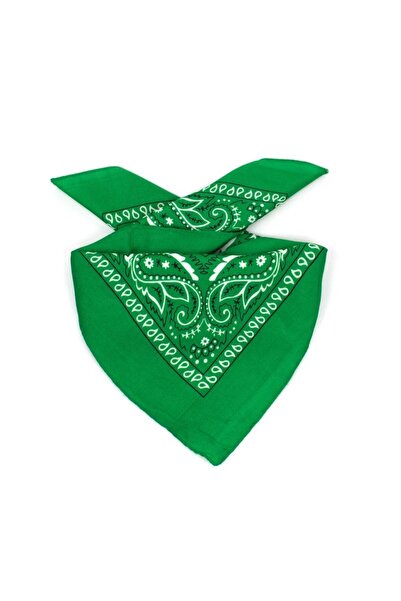 Intisimo Με τύπωμα Κασκόλ, Ένα μέγεθος, Πράσινο