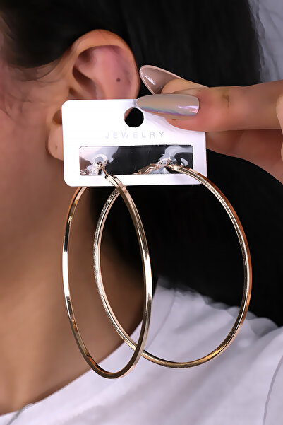 LOWEN AKSESUAR أقراط نسائية كبيرة الحجم