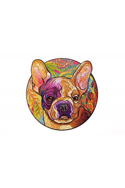 Wood Trick Lucky puppies 2D puzzle: Rocky, WT, wood, 107 pieces