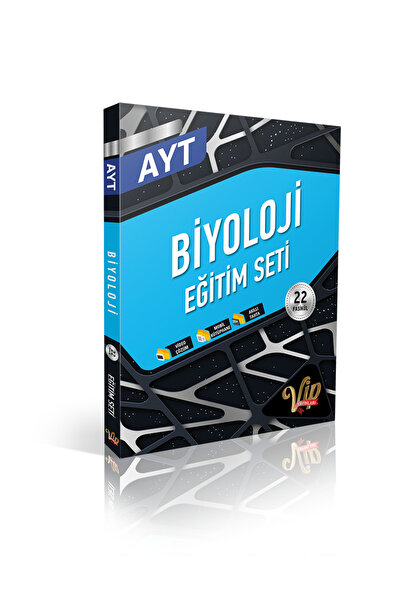vip yayınları AYT Biyoloji Eğitim Seti Bronz