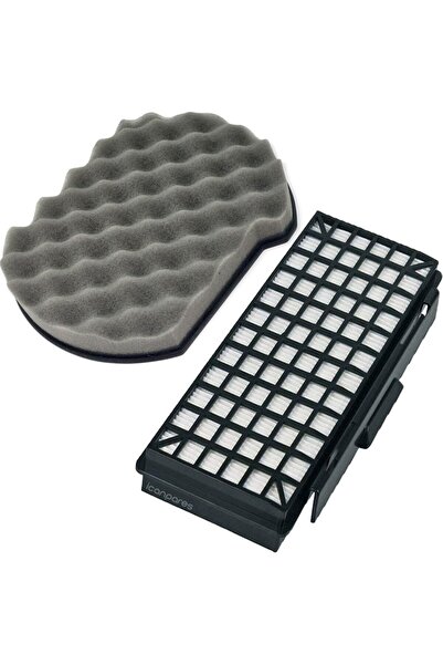 srfn ticaret Set de filtre compatibile Bosch pentru aspirator Hepa și recipie...