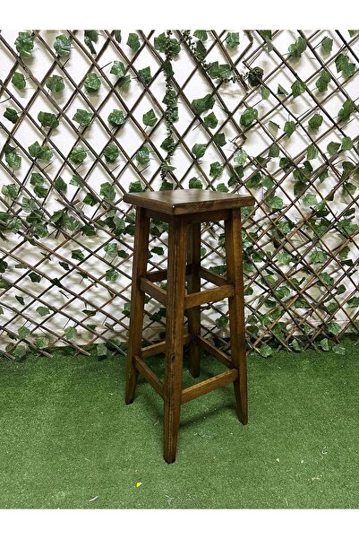 TABURECİTYS TABURECİTY-KARE BAR TABURE -BAR SANDALYE-80 cm -1 adet