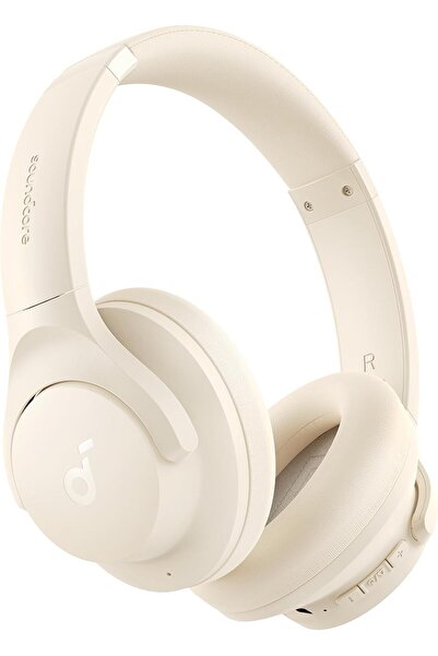 Soundcore Anker Q20i Hybrid Active Noise Canceling Headphones from Bluetooth Wireless Over-Ear Long
