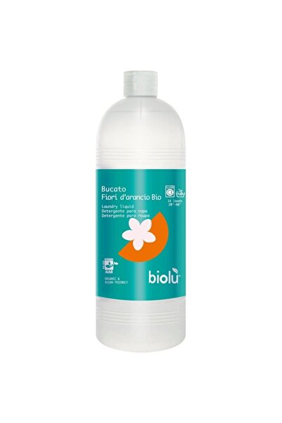 Biolu Liquid Laundry Detergent With Oranges - 1 L
