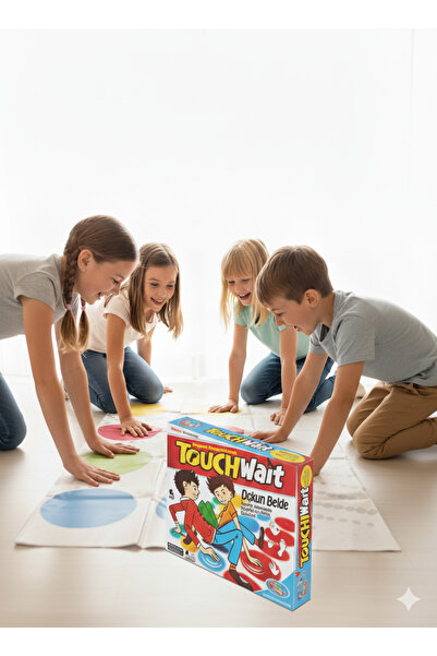 BESTTOYS لعبة انتظار اللمس (touch wait)