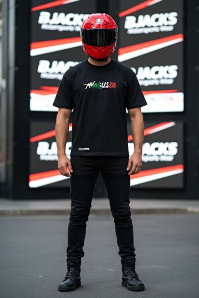 BJACKS Motorsports Wear Μπλουζάκι MV Aguasta Italian Passion Premium