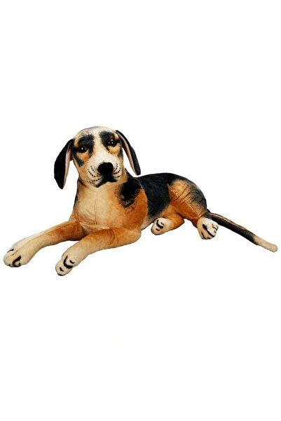 Arthurs Sunman Plush Lying Dog Beagle