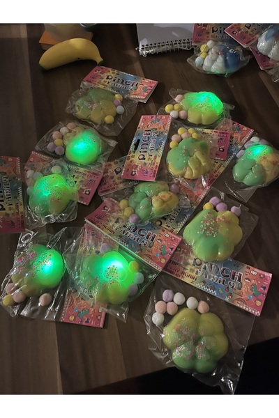 labubu sepeti Işıklı Pati