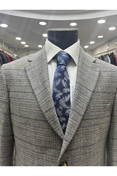 MASSARO ΜΕΓΑΛΟ ΜΕΓΕΘΟΣ ΚΛΑΣΙΚΟ ΜΑΛΛΙΝΟ ΧΕΙΜΕΡΙΝΟ ΑΝΔΡΙΚΟ ΠΛΑΤΥ ΕΞΩΤΕΡΙΚΟ ΓΙΑΚΑ