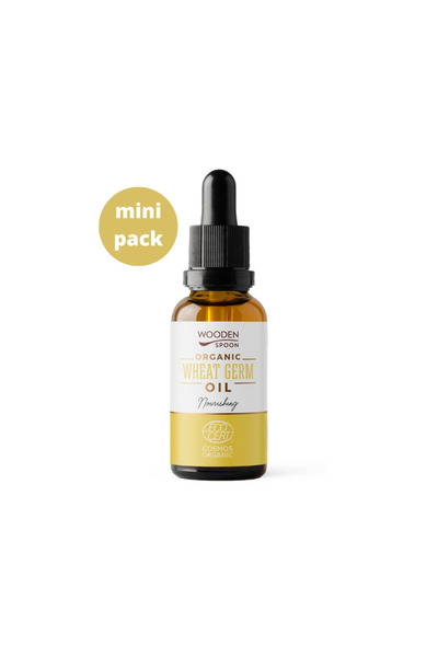 Wooden Spoon Ulei de germeni de grâu, 10 ml,
