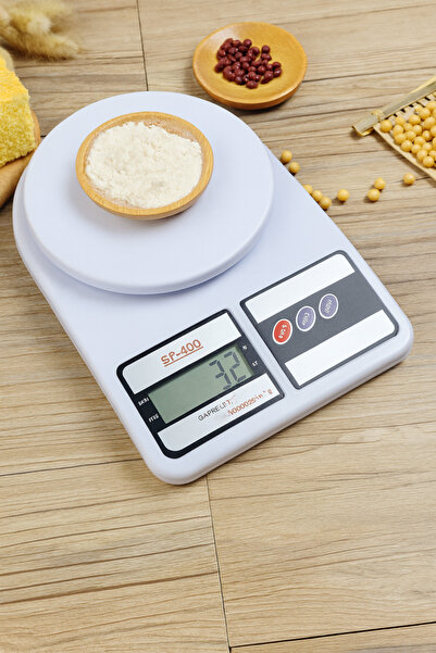 Dijital Hassas Terazi 10 Kg Kapasiteli Lcd Ekranlı Mutfak Tartısı