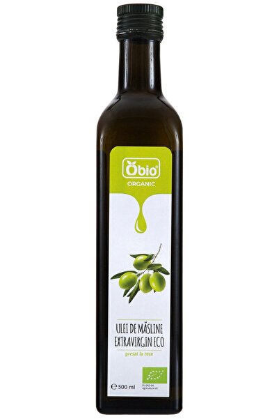 OBİO ulei de măsline extravirgin 500 ml