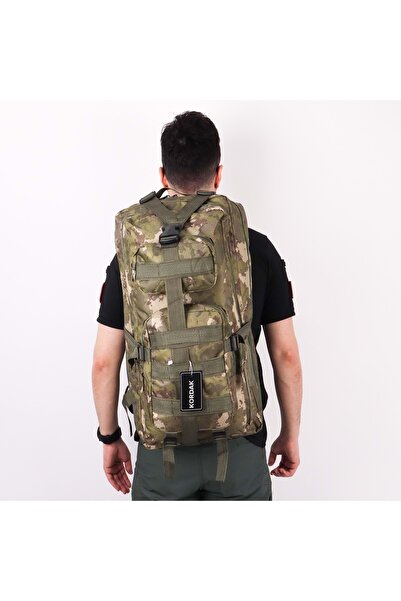 Avcı Market 65 lt Jandarma Kamuflaj Outdoor Sırt Çantası