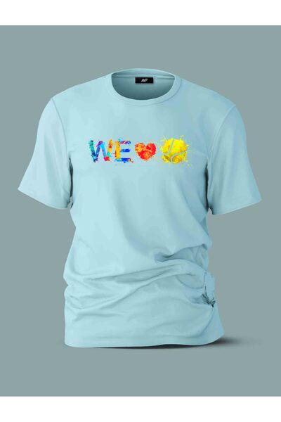 FNBX تي شيرت نحن نحب التنس